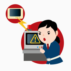 卡通交通安全图