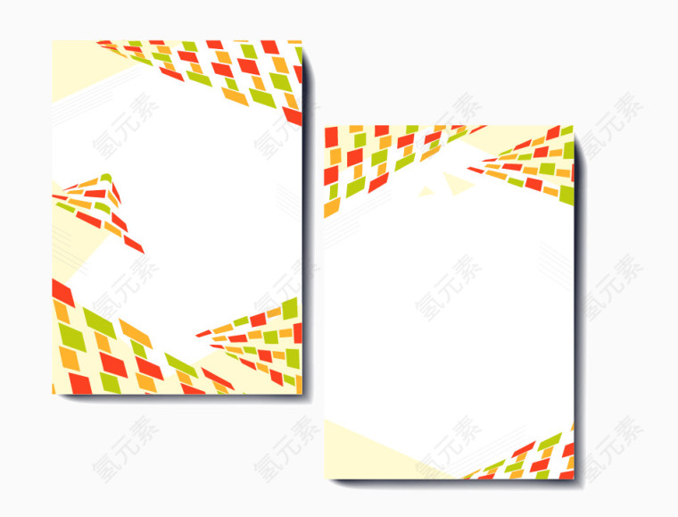 矢量画册设计