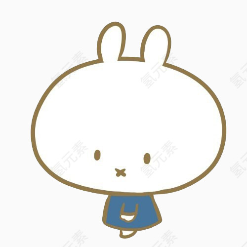 形象兔子