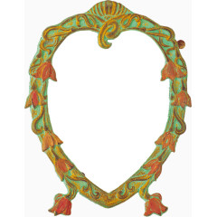 清晰唯美的相框