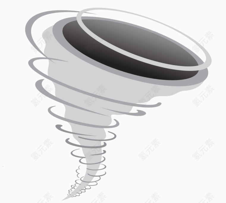矢量龙卷风