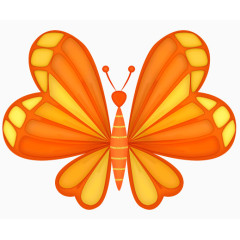 卡通蝴蝶