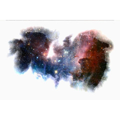 科幻唯美闪闪星空