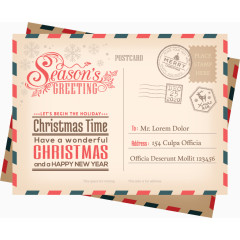 来自圣诞老人的信件