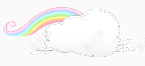 彩虹云