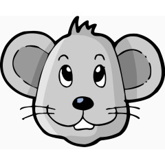 可爱的老鼠头像