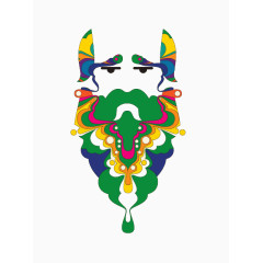 彩色创意插画艺术