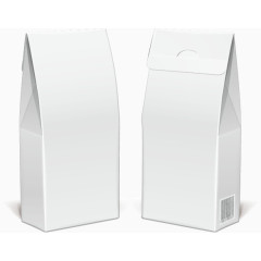 矢量包装盒素材