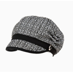 小香风名媛画家帽