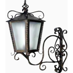 阴森夜晚夜灯图案