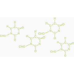 分子结构示意图