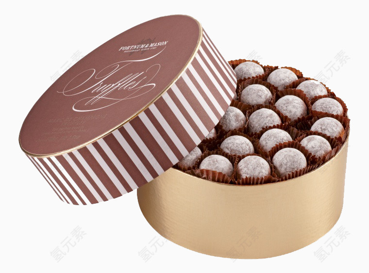 一盒巧克力礼物