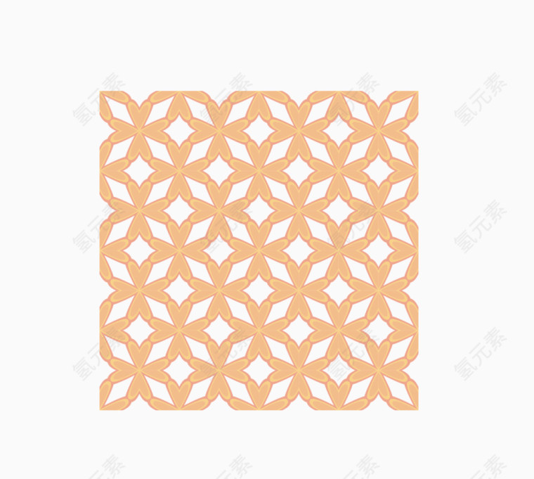 矢量窗花