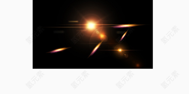 光