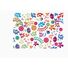 树叶花的二次方连续