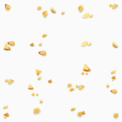 逼真美味坚果矢量美食