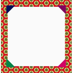 传统和风日式边框