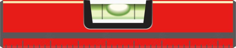 尺子png矢量素材