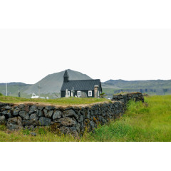 绿色小山村