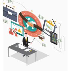 立体商业人物讲解