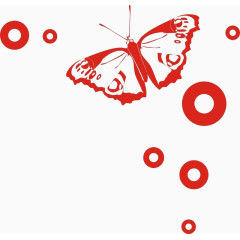 圆圈蝴蝶