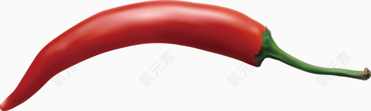 新鲜蔬菜之红尖椒