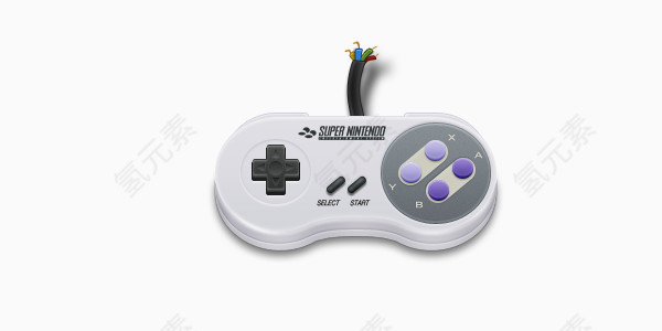 游戏手柄1PSD素材