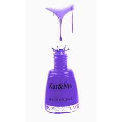 创意指甲油广告