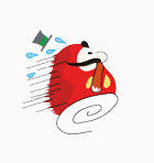 卡通达摩表情包