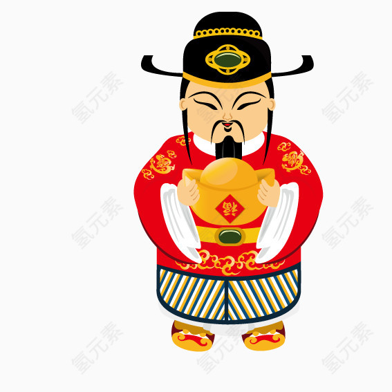 新年财神