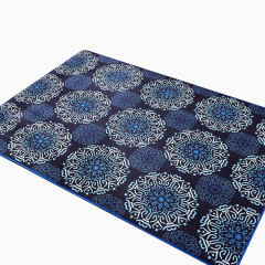 现代扁平欧式风格花纹铺地毛地毯