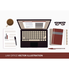 开工啦工作笔记本咖啡笔