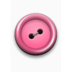 粉色纽扣