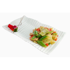 川味莴笋炒肉片