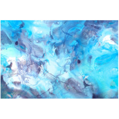 蓝色大理石背景