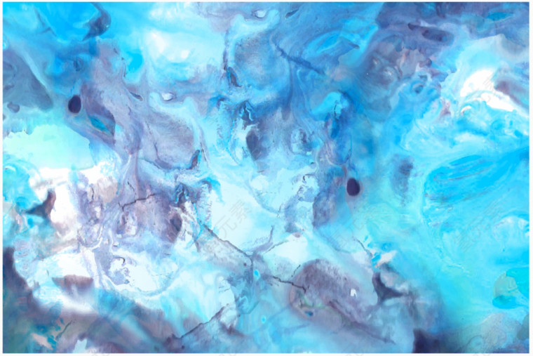 蓝色大理石背景
