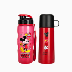 儿童米奇卡通保温杯水杯