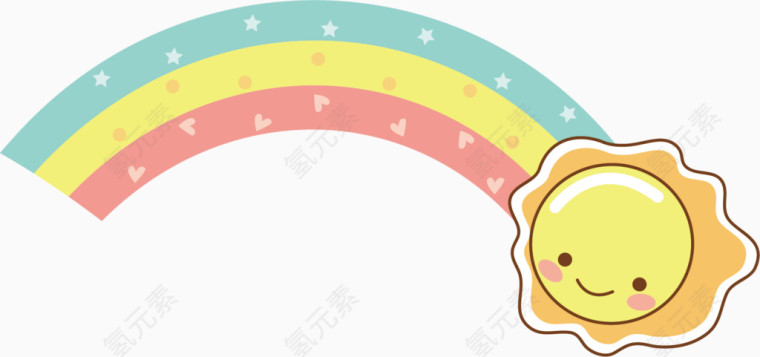 彩虹太阳