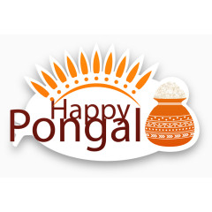 矢量手绘香米图标