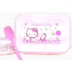 卡通微波炉便当盒