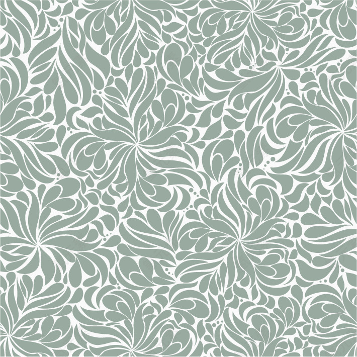 青色菊花花瓣花纹背景素材