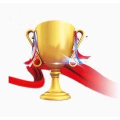 镀金奖杯