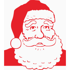 圣诞老人头像