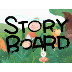 森林中的小动物