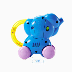 幼儿启智玩具小象喇叭背面