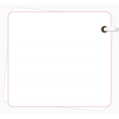 线条简单矢量表格框素材