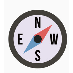 矢量指南针素材