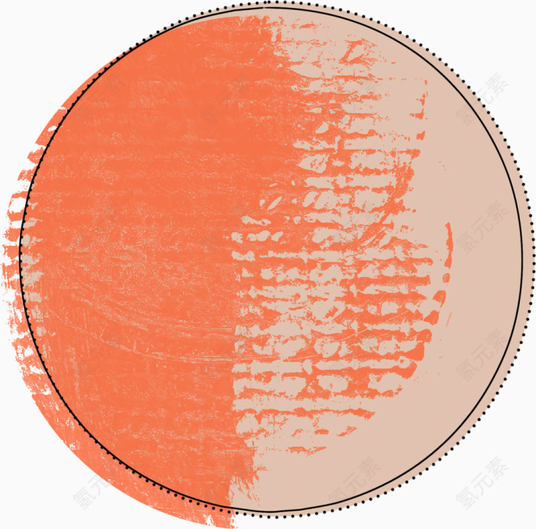 油漆脚踏抽象画