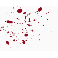 血液飞溅矢量素材