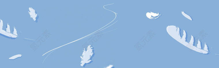 背景 banner 简约